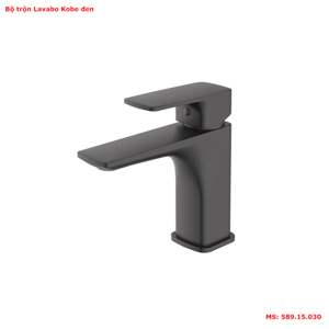 Vòi trộn Kobe 100 đen 589.15.030