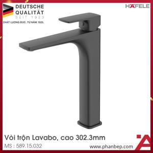 Vòi trộn Kobe 240 đen Hafele 589.15.032