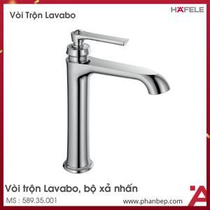 Vòi trộn Kyoto 180 bộ xả nhấn Hafele 589.35.001