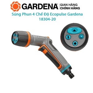 Vòi tưới 4 chế độ Gardena 18304-20