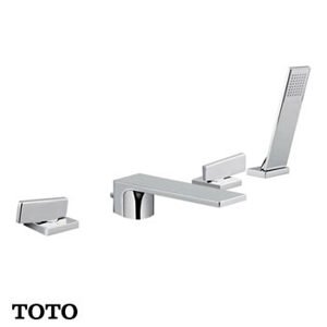 Vòi xả bồn kèm sen tắm Toto TX447SNBR