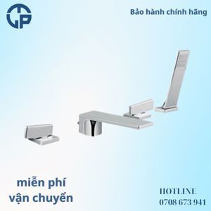 Vòi xả bồn kèm sen tắm Toto TX447SNBR