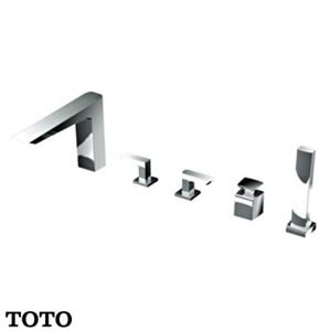 Vòi xả bồn nóng lạnh kèm sen tắm Toto DB223C