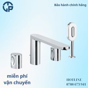 Vòi xả bồn nóng lạnh kèm sen tắm Toto TX447SQBR