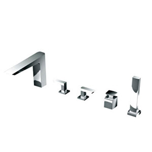 Vòi xả bồn nóng lạnh kèm sen tắm Toto DB223C