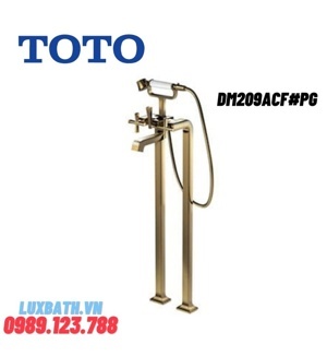 Vòi xả bồn nóng lạnh Toto DM209ACF#PG