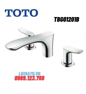 Vòi xả bồn nóng lạnh Toto TBG01201B