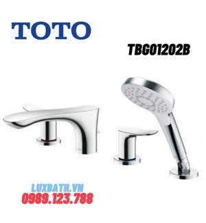 Vòi xả bồn nóng lạnh Toto TBG01202B