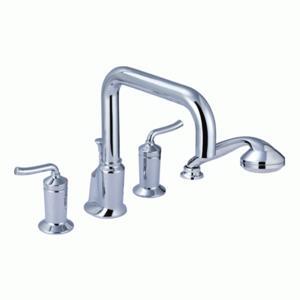 Vòi xả bồn tắm 16272 4 Lỗ