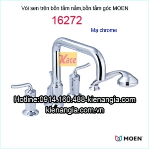 Vòi xả bồn tắm 16272 4 Lỗ