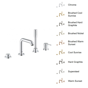 Vòi xả bồn tắm 4 lỗ Grohe 19578001