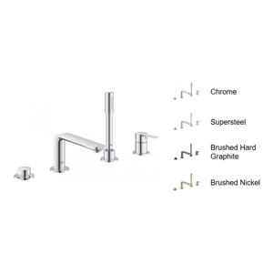 Vòi xả bồn tắm 4 lỗ Grohe 19577001