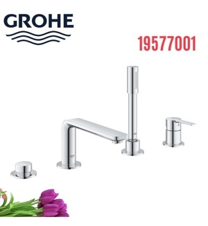 Vòi xả bồn tắm 4 lỗ Grohe 19577001