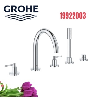 Vòi xả bồn tắm 5 lỗ Grohe 19922003