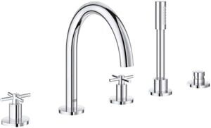 Vòi xả bồn tắm 5 lỗ Grohe 19922003