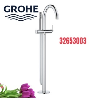 Vòi xả bồn tắm đặt sàn Grohe 32653003