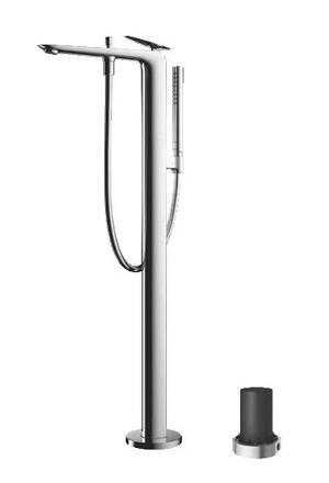 Vòi xả bồn tắm đặt sàn Toto TBP03301AA/TBN01105B