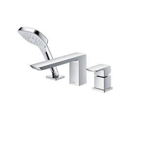 Vòi xả bồn tắm gắn bồn 3 lỗ Toto TBG02305BB