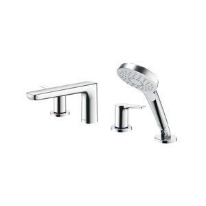 Vòi xả bồn tắm gắn bồn 4 lỗ Toto TBG03202BA