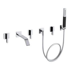 Vòi xả bồn tắm gắn tường Kohler Loure K-7469T-4-CP