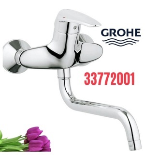 Vòi xả bồn tắm nóng lạnh Grohe 33772001