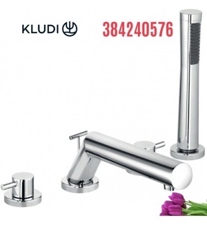 Vòi xả bồn tắm nóng lạnh Kludi 384240576