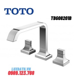 Vòi xả bồn tắm Toto TBG08201B 3 lỗ GC