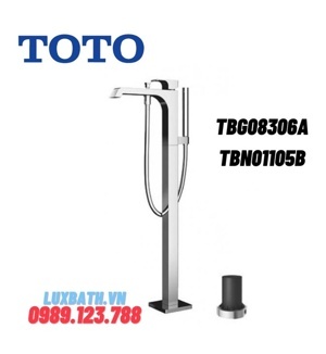 Vòi xả bồn tắm Toto TBG08306A/TBN01105B