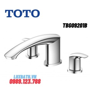 Vòi xả bồn tắm Toto TBG09201B 3 lỗ GM