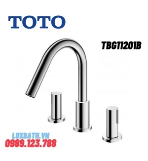 Vòi xả bồn tắm Toto TBG11201B 3 lỗ