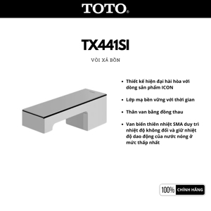 Vòi xả bồn tắm Toto TX441SI