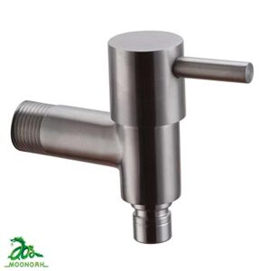 Vòi xả lạnh inox 304 Moonoah 2363