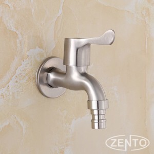 Vòi xả lạnh inox 304 Zento ZT702