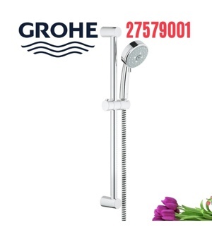Vòi xả sen cây tắm nóng lạnh Grohe 27579001