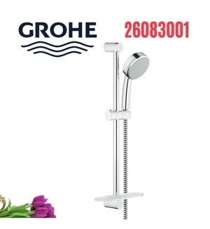 Vòi xả sen cây tắm nóng lạnh Grohe 26083001