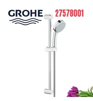 Vòi xả sen cây tắm nóng lạnh Grohe 27578001