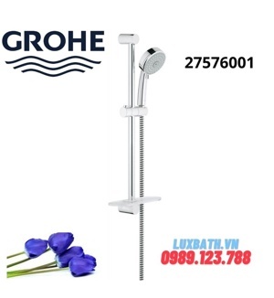 Vòi xả sen cây tắm nóng lạnh Grohe 27576001