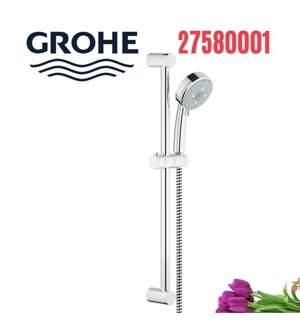 Vòi xả sen cây tắm nóng lạnh Grohe 27580001