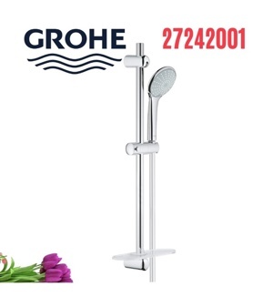 Vòi xả sen cây tắm nóng lạnh Grohe 27242001