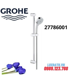 Vòi xả sen cây tắm nóng lạnh Grohe 27786001