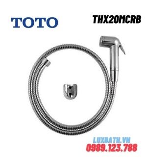 Vòi xịt toilet ToTo THX20MCRB - mạ Crome