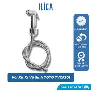 Vòi xịt toilet ToTo THX20MCRB - mạ Crome