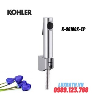 Vòi xịt toilet Kohler K-98100X-CP