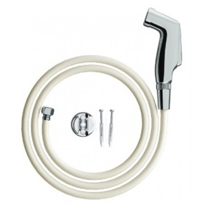 Vòi xịt Toilet Inax CFV-102M - Lõi van đồng Đầu mạ Cr/Ni
