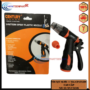 Vòi xịt tưới cây rửa xe Century LU-XN1TANG