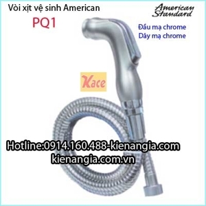 Vòi xịt vệ sinh American PQ1