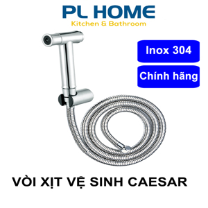 Vòi xịt vệ sinh Caesar BS310CW