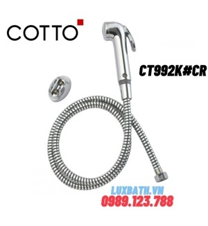 Vòi xịt vệ sinh Cotto CT992K