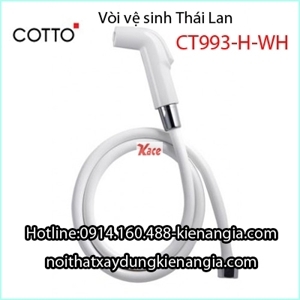 Vòi xịt vệ sinh Cotto CT993H