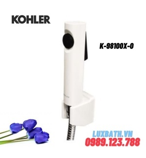 Vòi xịt vệ sinh Kohler K-98100X-0